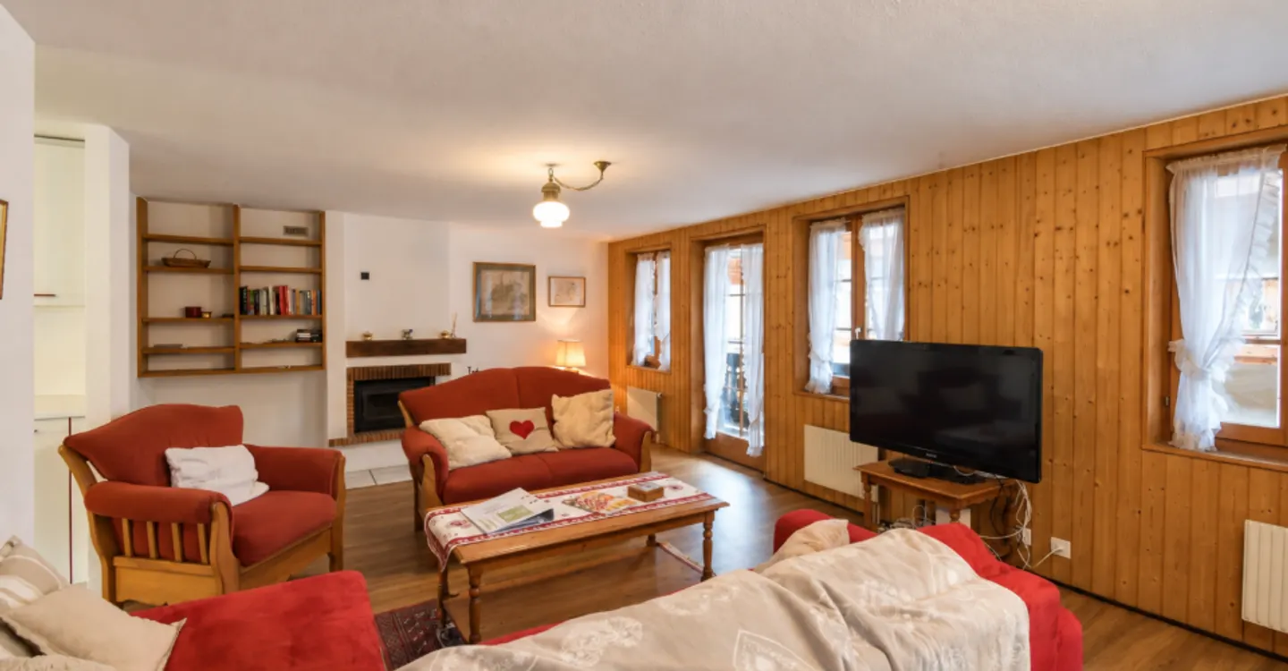Geräumige 4,5-Zimmer-Wohnungen im Herzen von Champéry - Foto 1 von 11