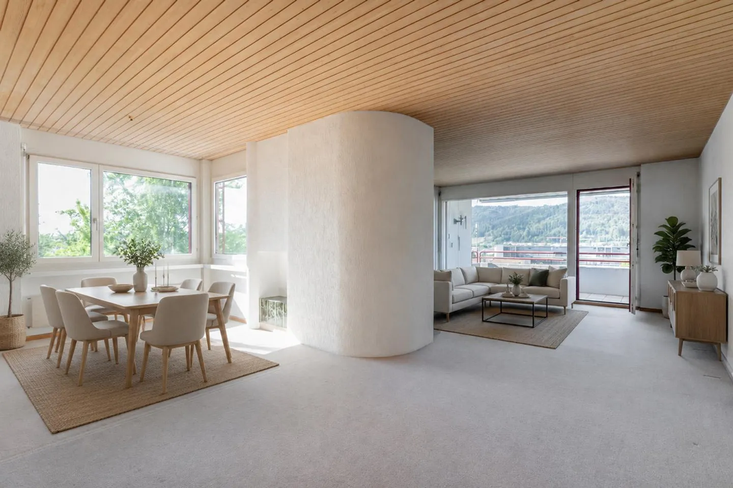 Zentrale 4.5-Zimmerwohnung in Wettingen mit viel Licht und Aussicht - Foto 1 di 11