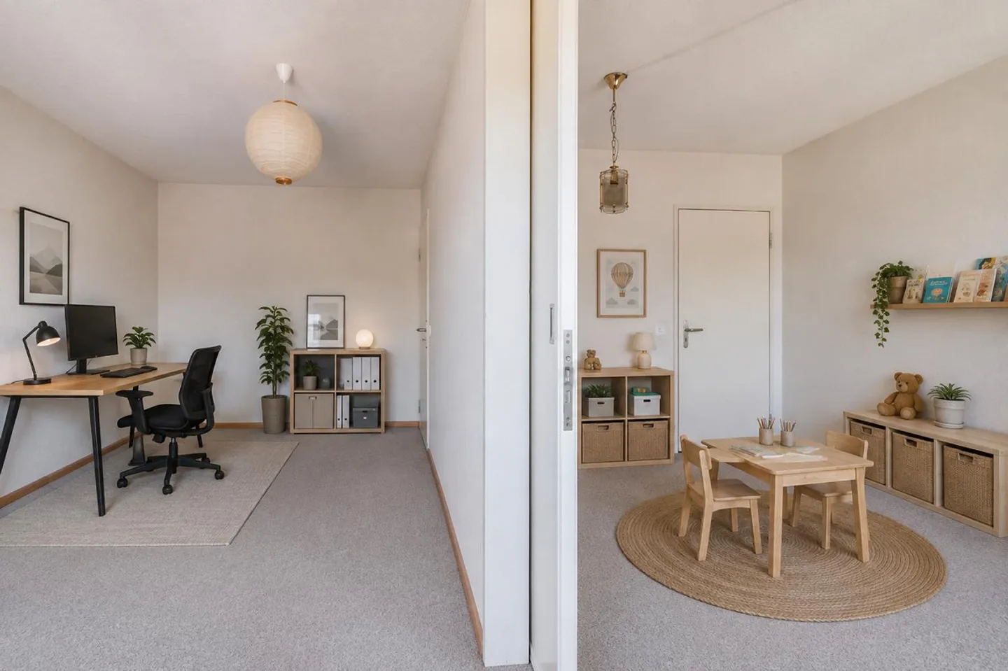 Zentrale 4.5-Zimmerwohnung in Wettingen mit viel Licht und Aussicht - Foto 6 di 11