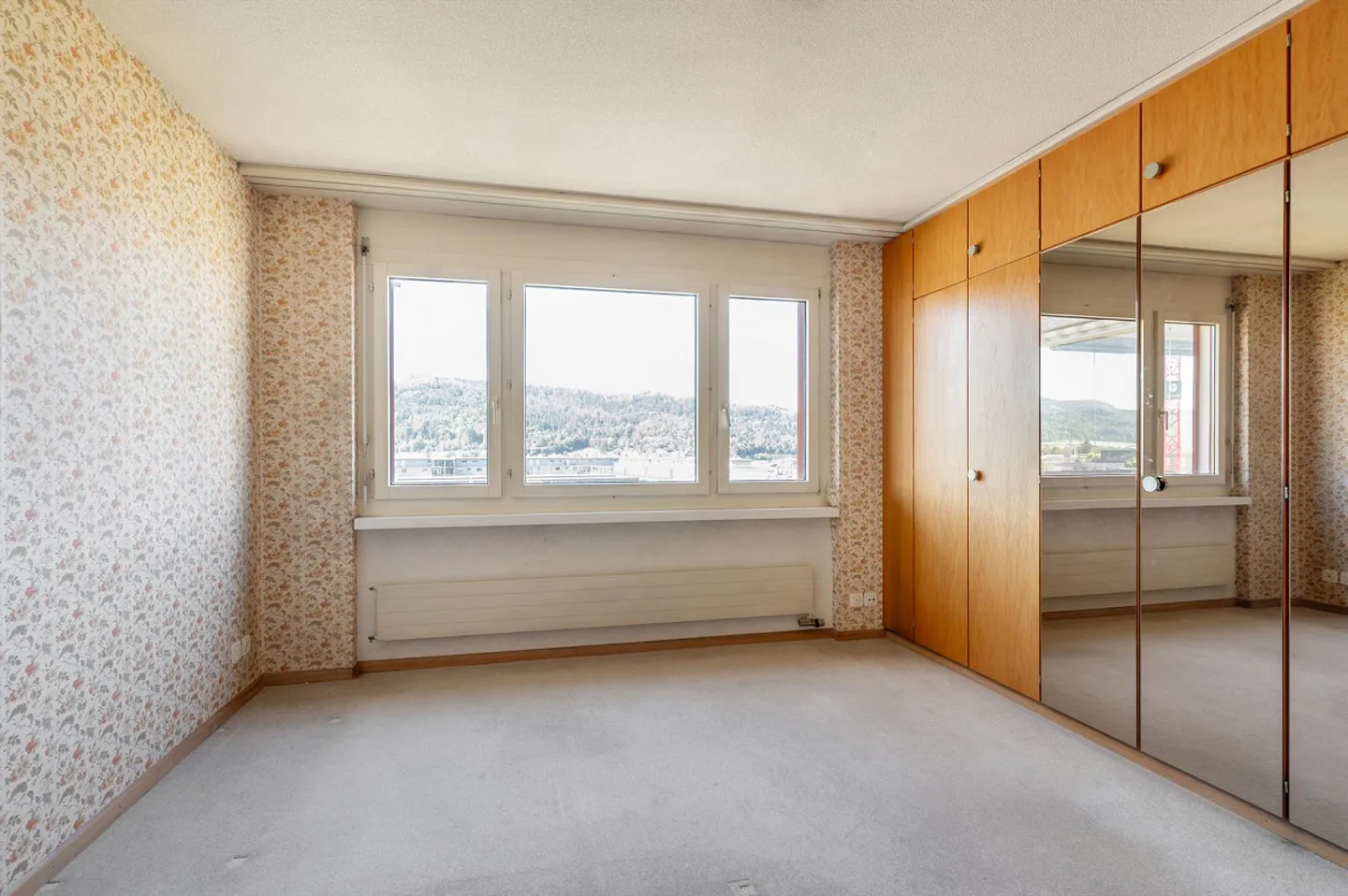 Zentrale 4.5-Zimmerwohnung in Wettingen mit viel Licht und Aussicht - Foto 7 di 11