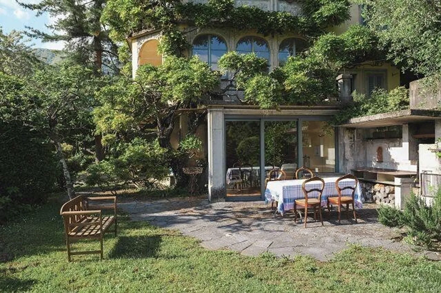 Affascinante casa di campagna a Malcantone - Foto 12 di 13