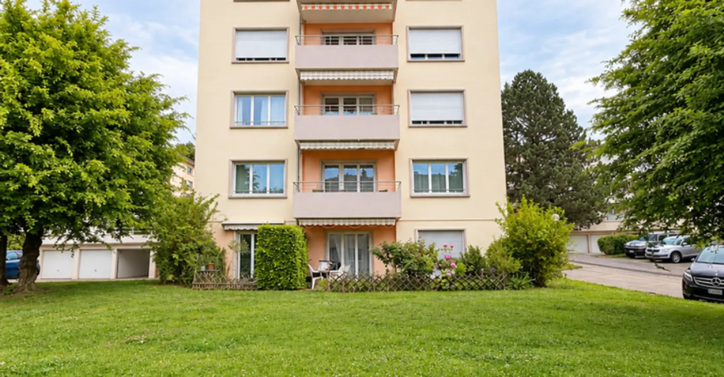 Wunderschöne 4,5-Zimmer-Wohnung in Pully - Foto 1 von 11