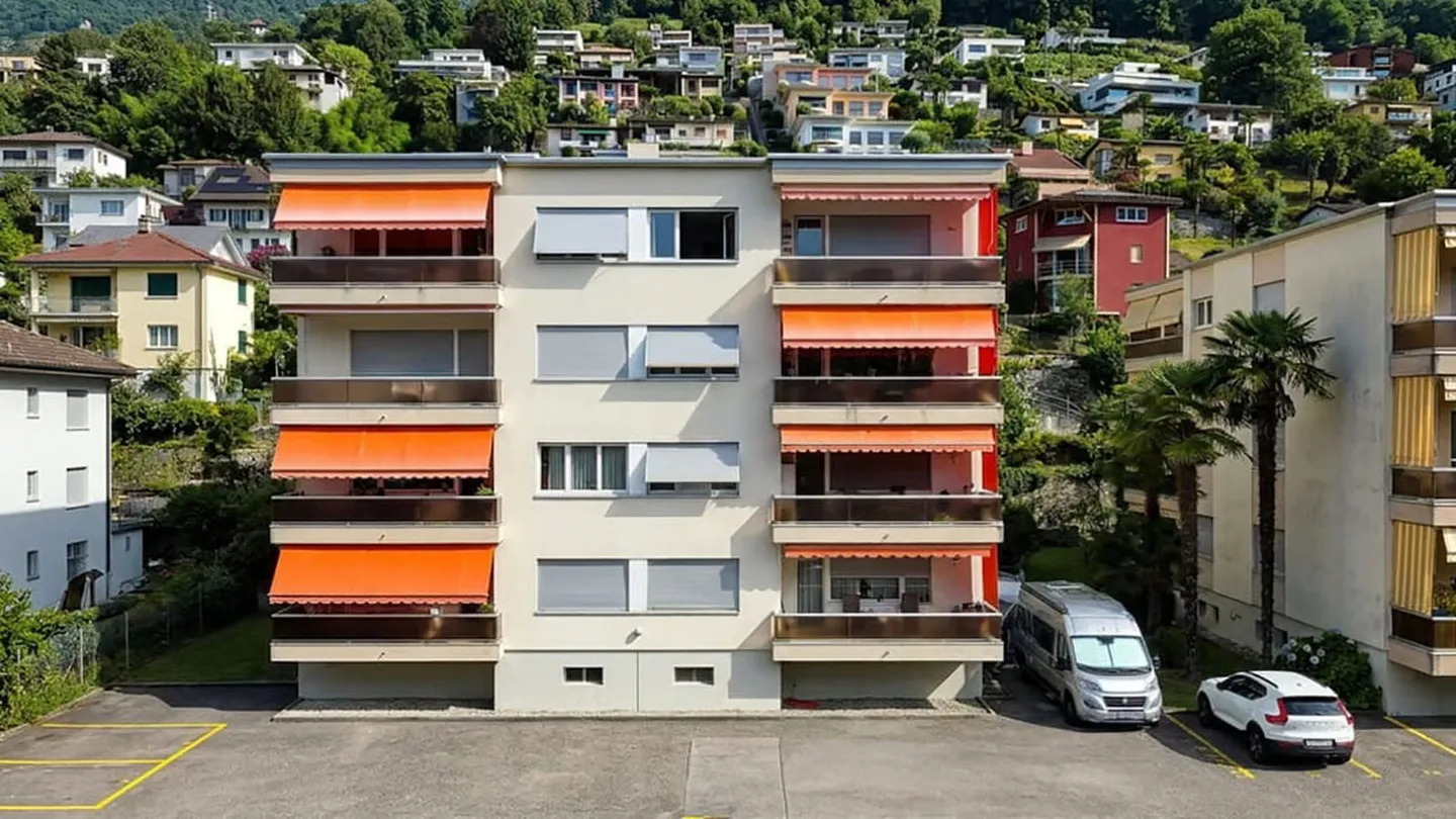 Renovierte Wohnung in Minusio - Foto 8 von 10