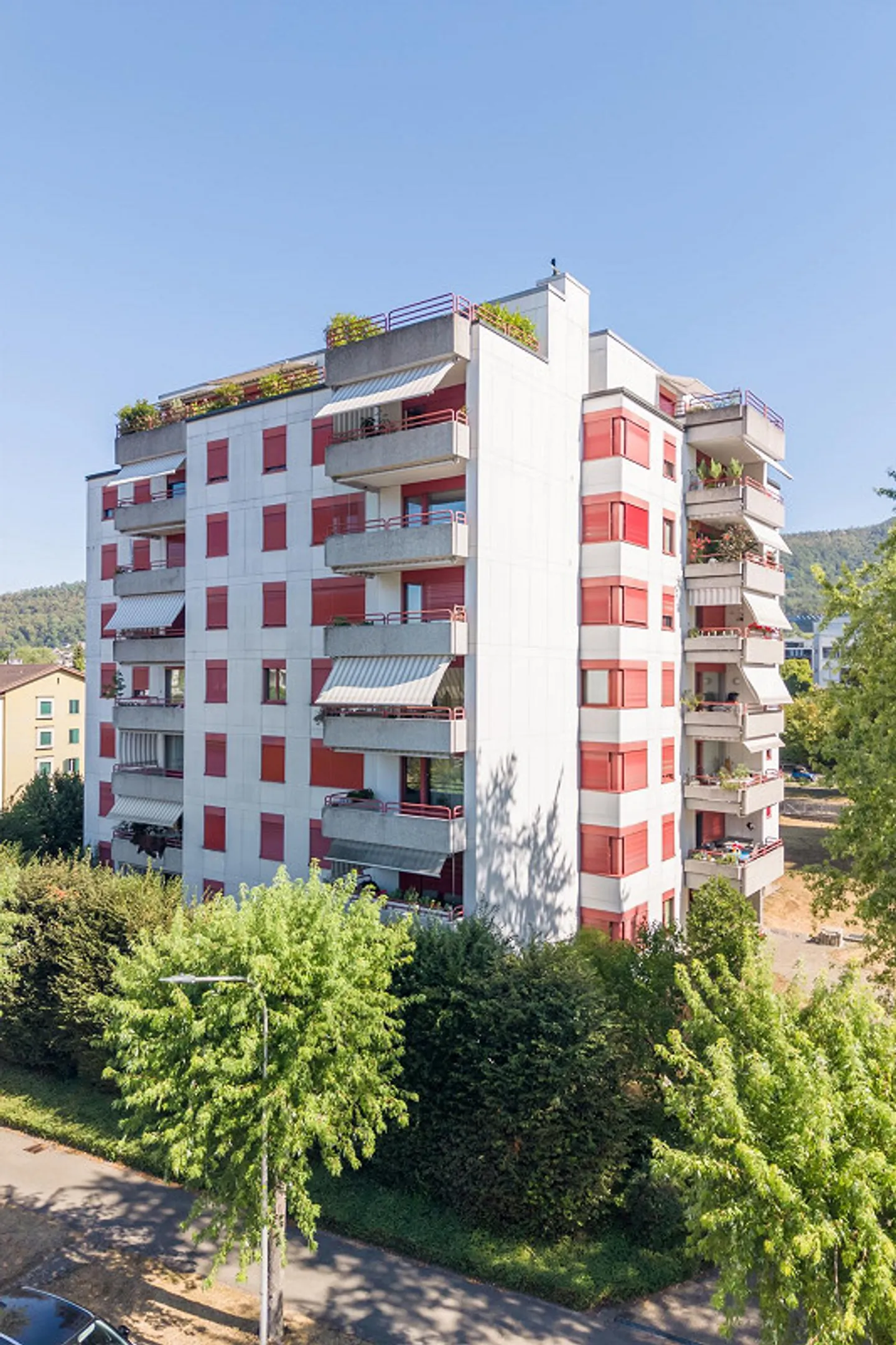Zentrale 4.5-Zimmerwohnung in Wettingen mit viel Licht und Aussicht - Foto 11 di 11