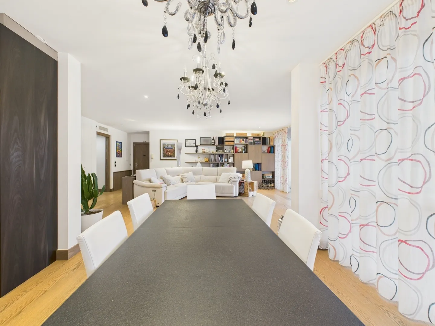 Helles 5.5-Zimmer-Apartment mit Pool, Fitnessraum und Sauna - Lugano - Foto 4 von 13