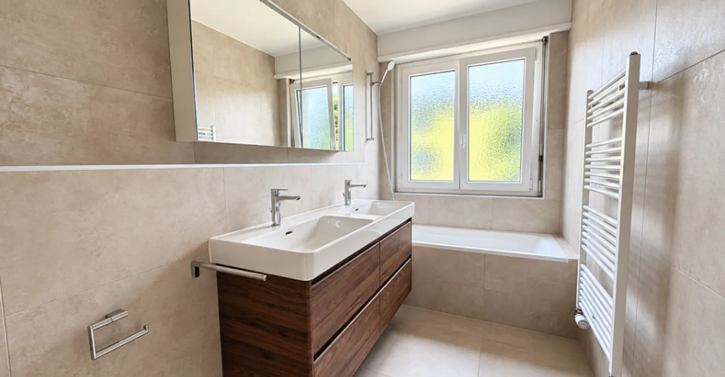 Wunderschöne 4,5-Zimmer-Wohnung in Pully - Foto 10 von 11