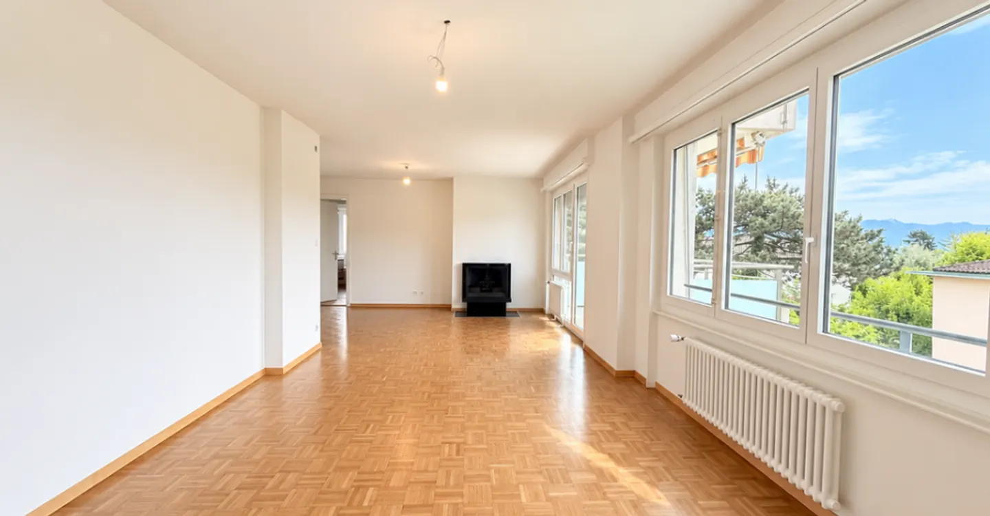 Wunderschöne 4,5-Zimmer-Wohnung in Pully - Foto 3 von 11