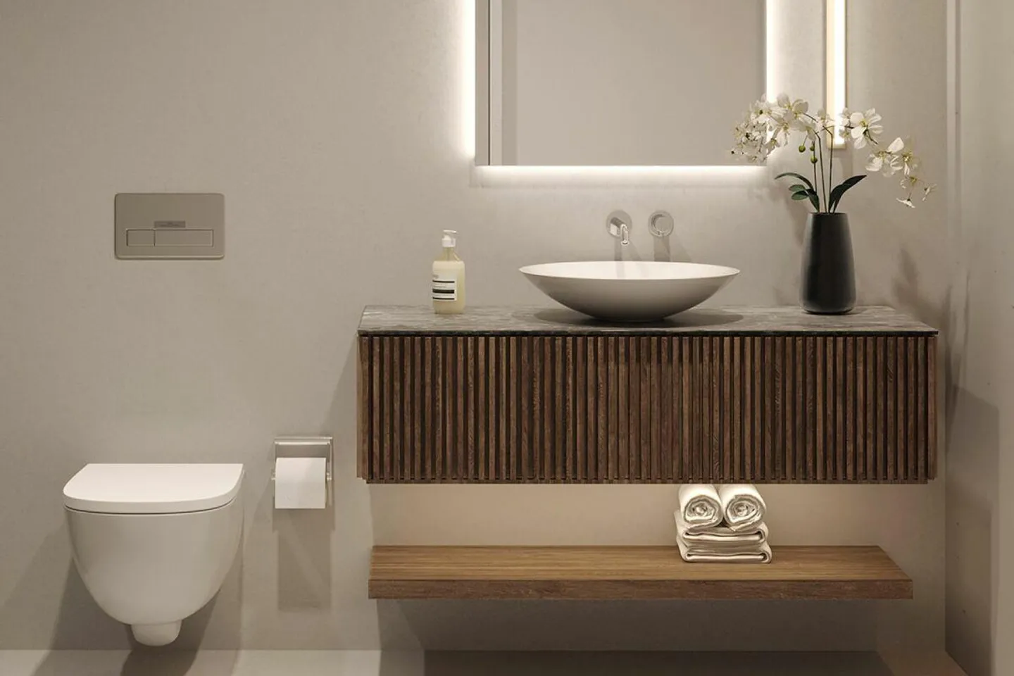 Magnifique appartement de 5,5 pièces au bord du lac avec vue imprenable - Photo 8 sur 17