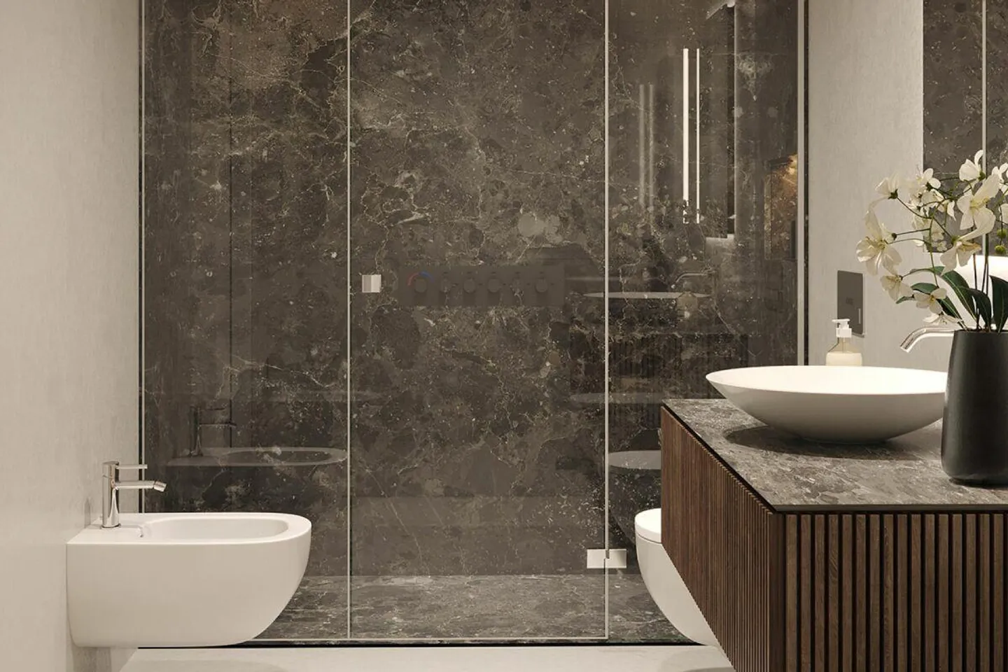 Magnifique appartement de 5,5 pièces au bord du lac avec vue imprenable - Photo 9 sur 17