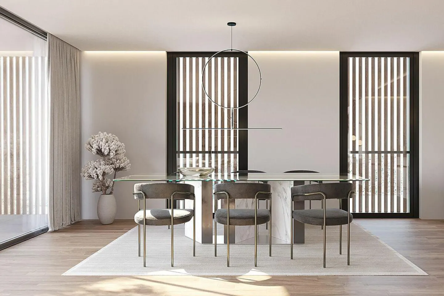 Magnifique appartement de 5,5 pièces au bord du lac avec vue imprenable - Photo 10 sur 17