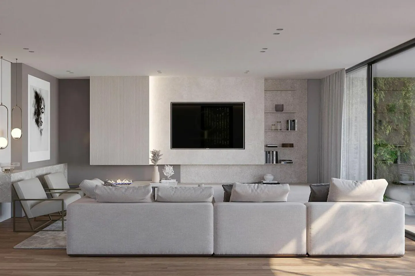 Magnifique appartement de 5,5 pièces au bord du lac avec vue imprenable - Photo 5 sur 17