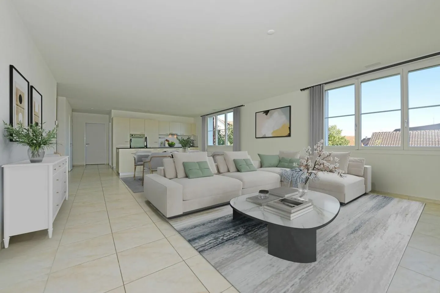 Charmant appartement 4.5 pièces - Photo 2 sur 12