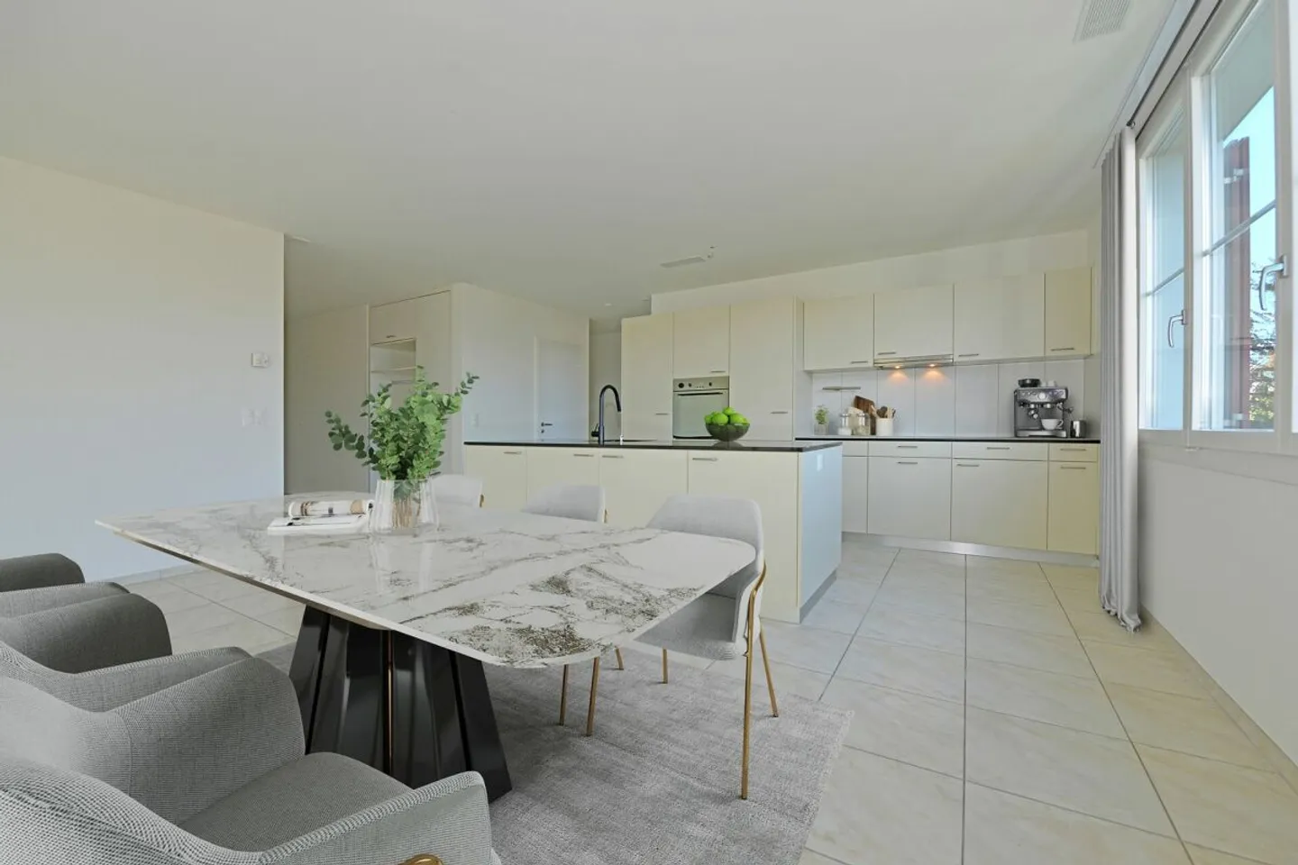 Charmant appartement 4.5 pièces - Photo 3 sur 12