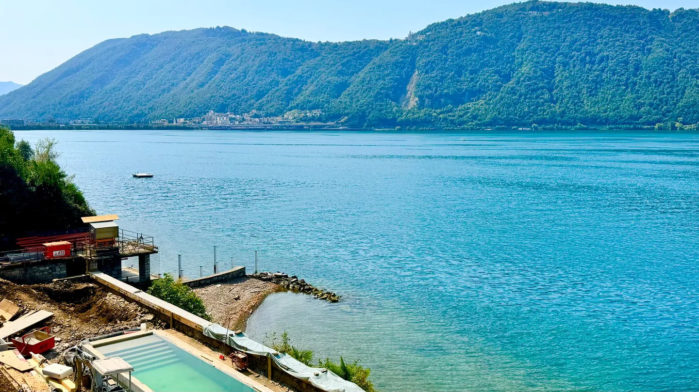 DIRECTLY ON THE LAKE - APPARTAMENTI LUSSUOSI CON SPIAGGIA PRIVATA - Foto 13 di 20