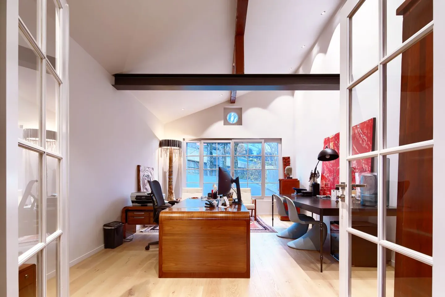 Raum, Moderne & atemberaubender Blick! - Foto 6 von 9