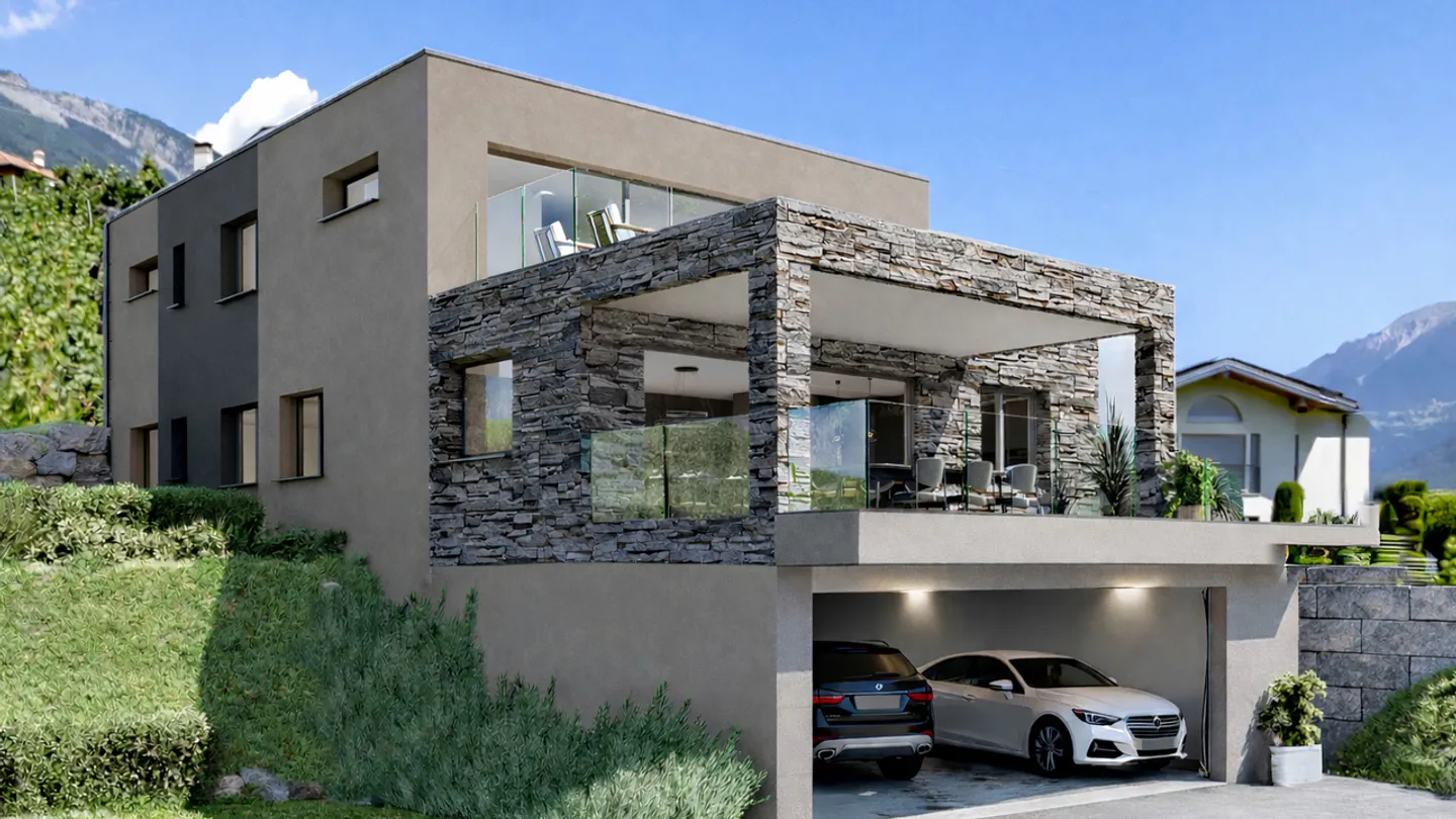 Appartamento Esclusivo a Miège - Foto 2 di 4