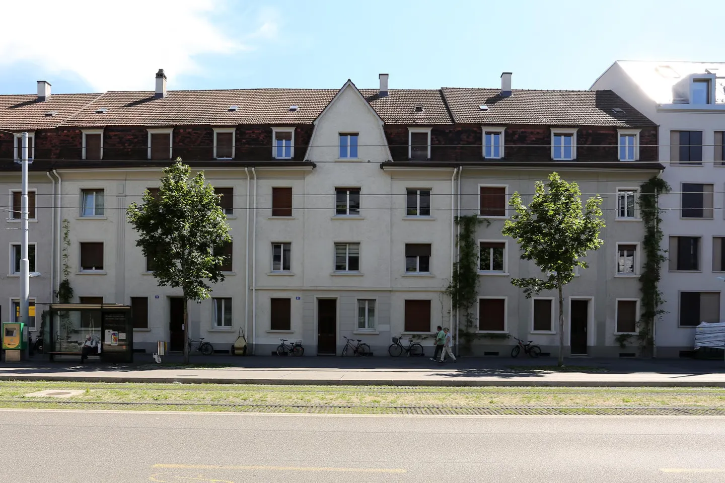 Appartamento 1 camera in edificio storico ristrutturato vicino a Voltaplatz - Foto 1 di 4