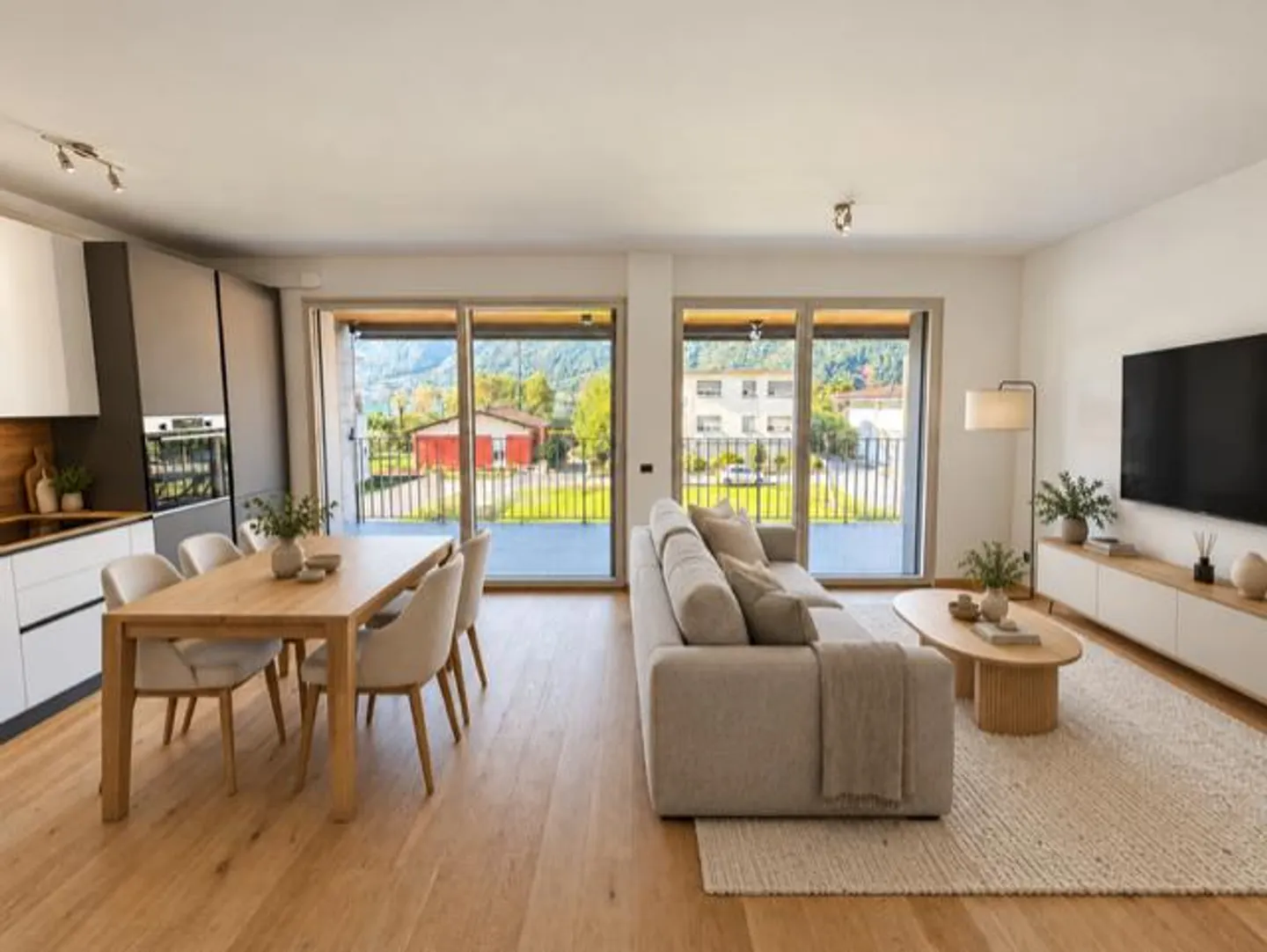 Appartamento soleggiato con vista giardino - Foto 6 di 17