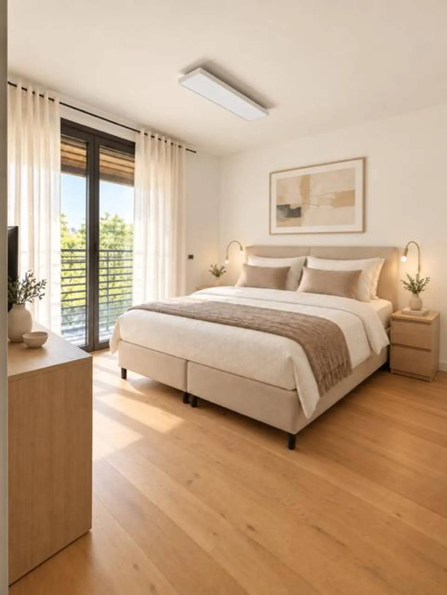 Appartamento soleggiato con vista giardino - Foto 12 di 17