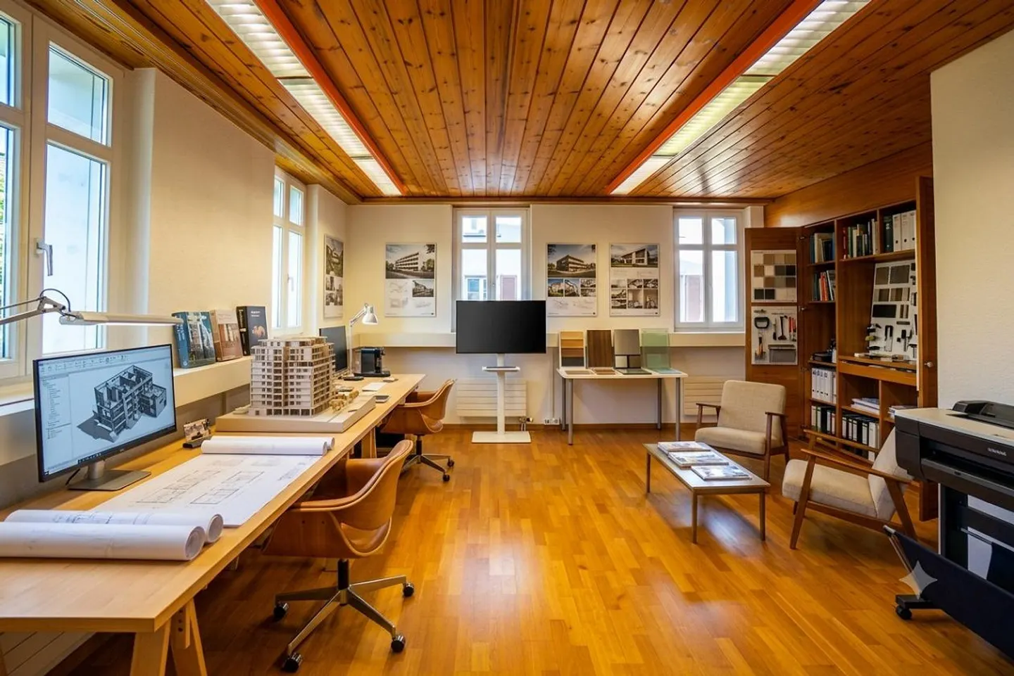 Vielseitige Bürofläche in Wil - Foto 9 von 15
