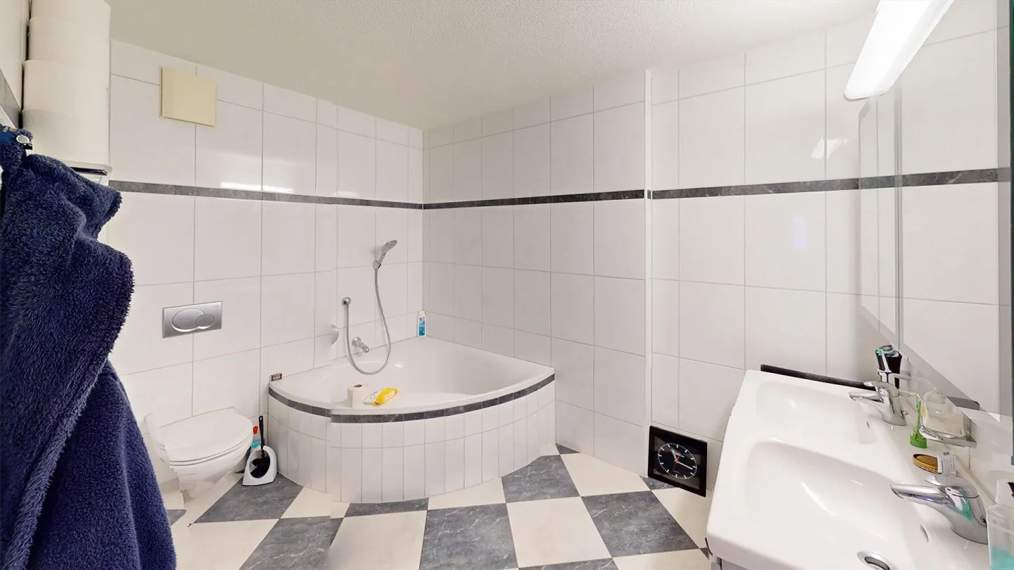 Helle 4-Zimmer-Wohnung in Dietlikon - Foto 6 von 13