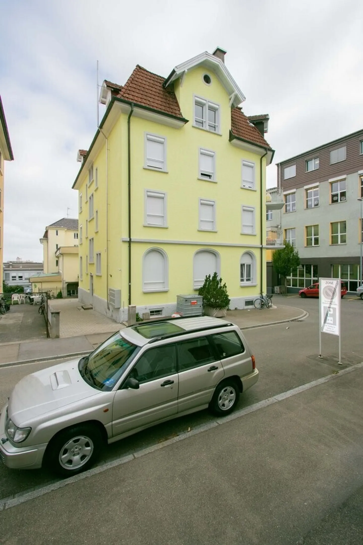 Gemütliche Wohnung in Rorschach - Foto 1 von 5