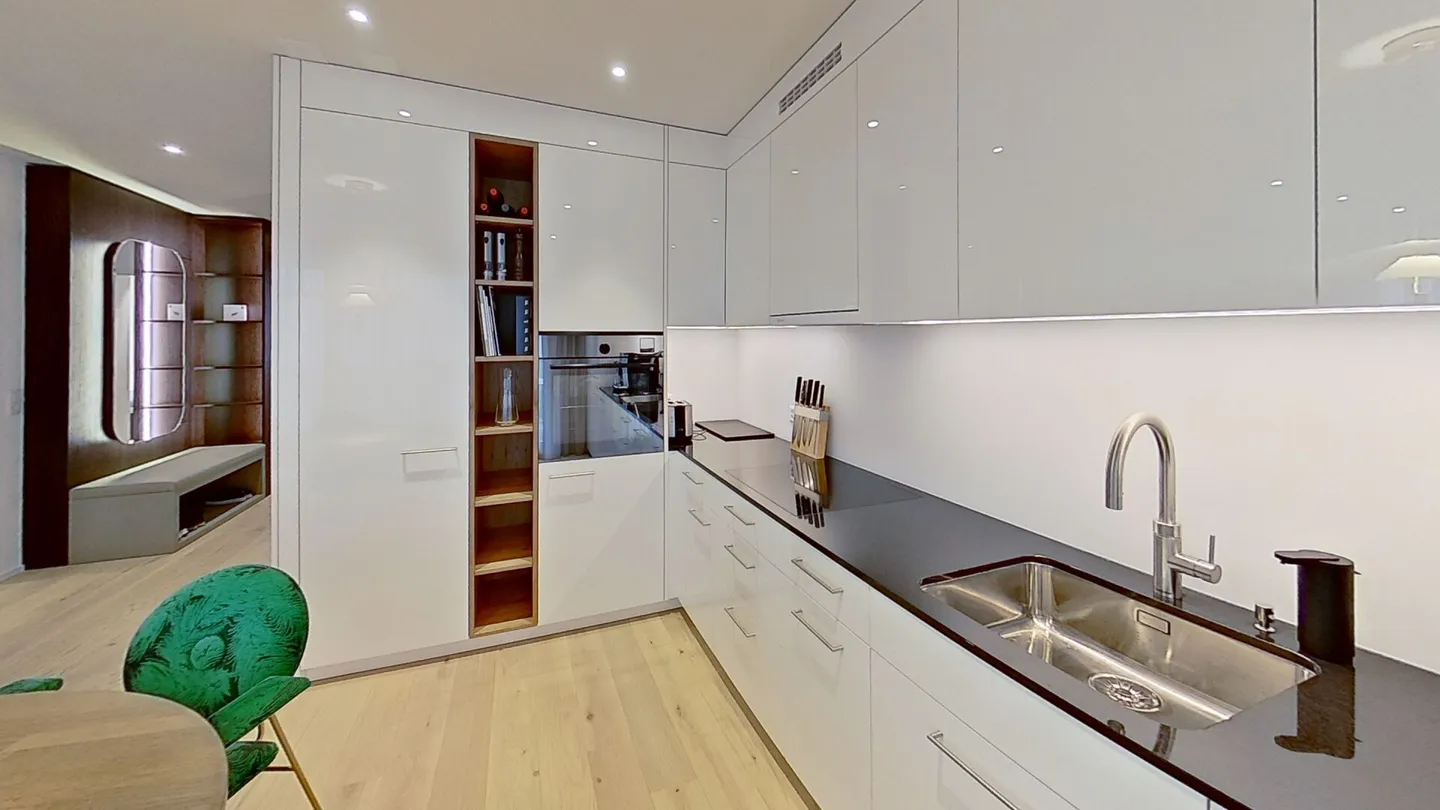 Stylische voll ausgestattete Wohnung im Zentrum - Foto 2 von 15