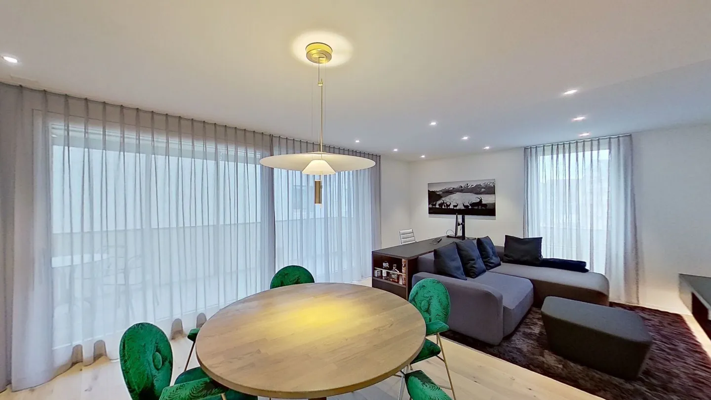 Stylische voll ausgestattete Wohnung im Zentrum - Foto 4 von 15