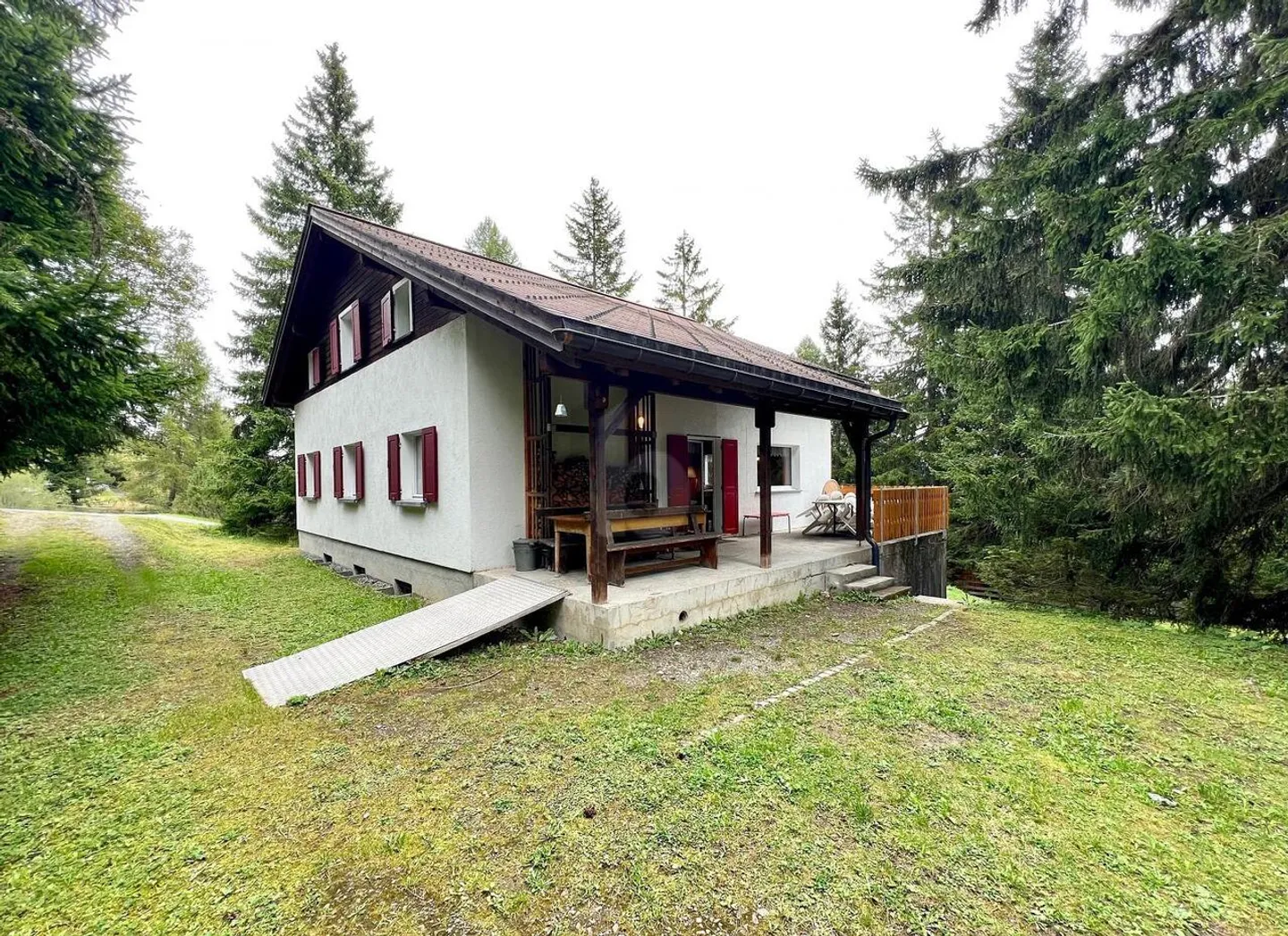 Charmantes Familienhaus in Malix - Foto 2 von 6