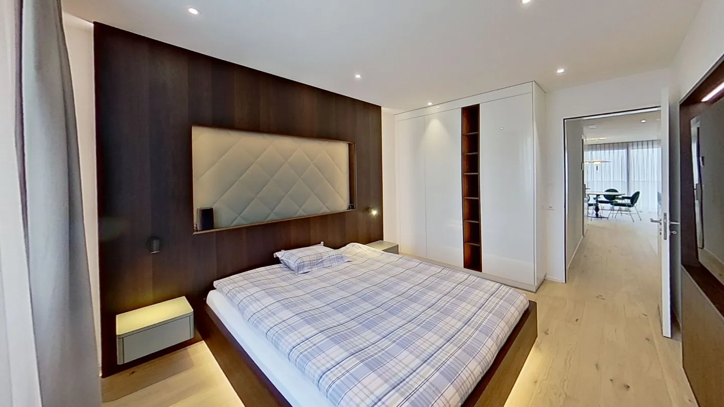 Stylische voll ausgestattete Wohnung im Zentrum - Foto 5 von 15