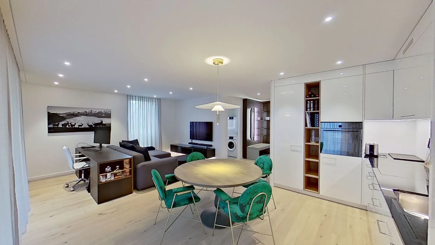 Stylische voll ausgestattete Wohnung im Zentrum - Foto 1 von 15