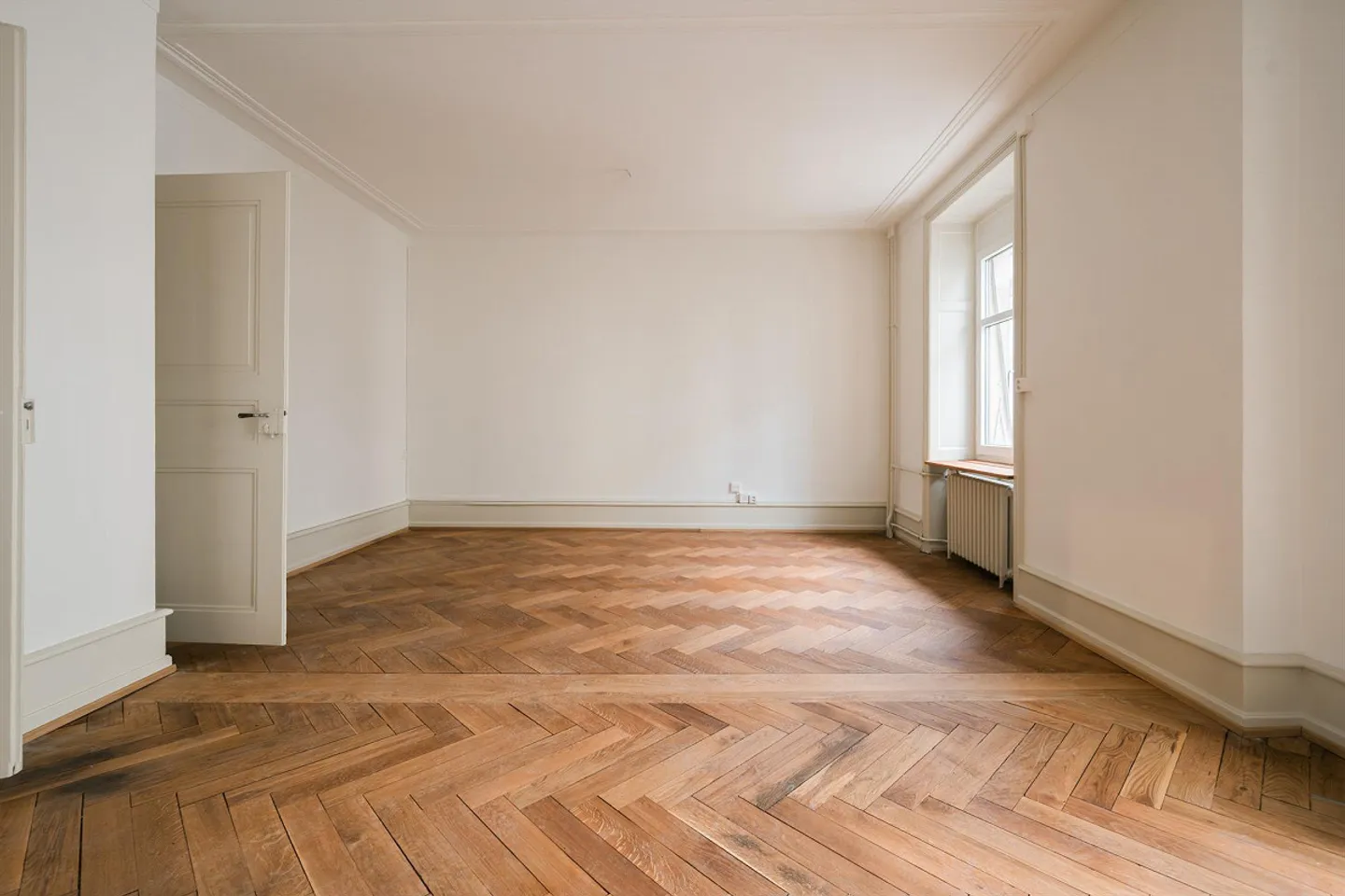 Appartamento 3,5 locali luminoso ristrutturato, 1° piano - Foto 3 di 8