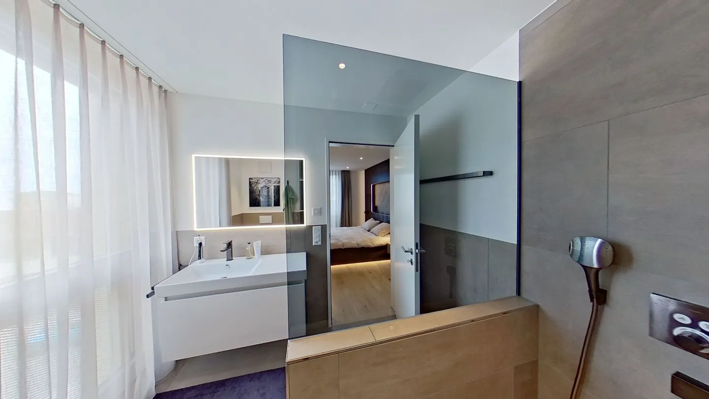 Stylische voll ausgestattete Wohnung im Zentrum - Foto 11 von 15