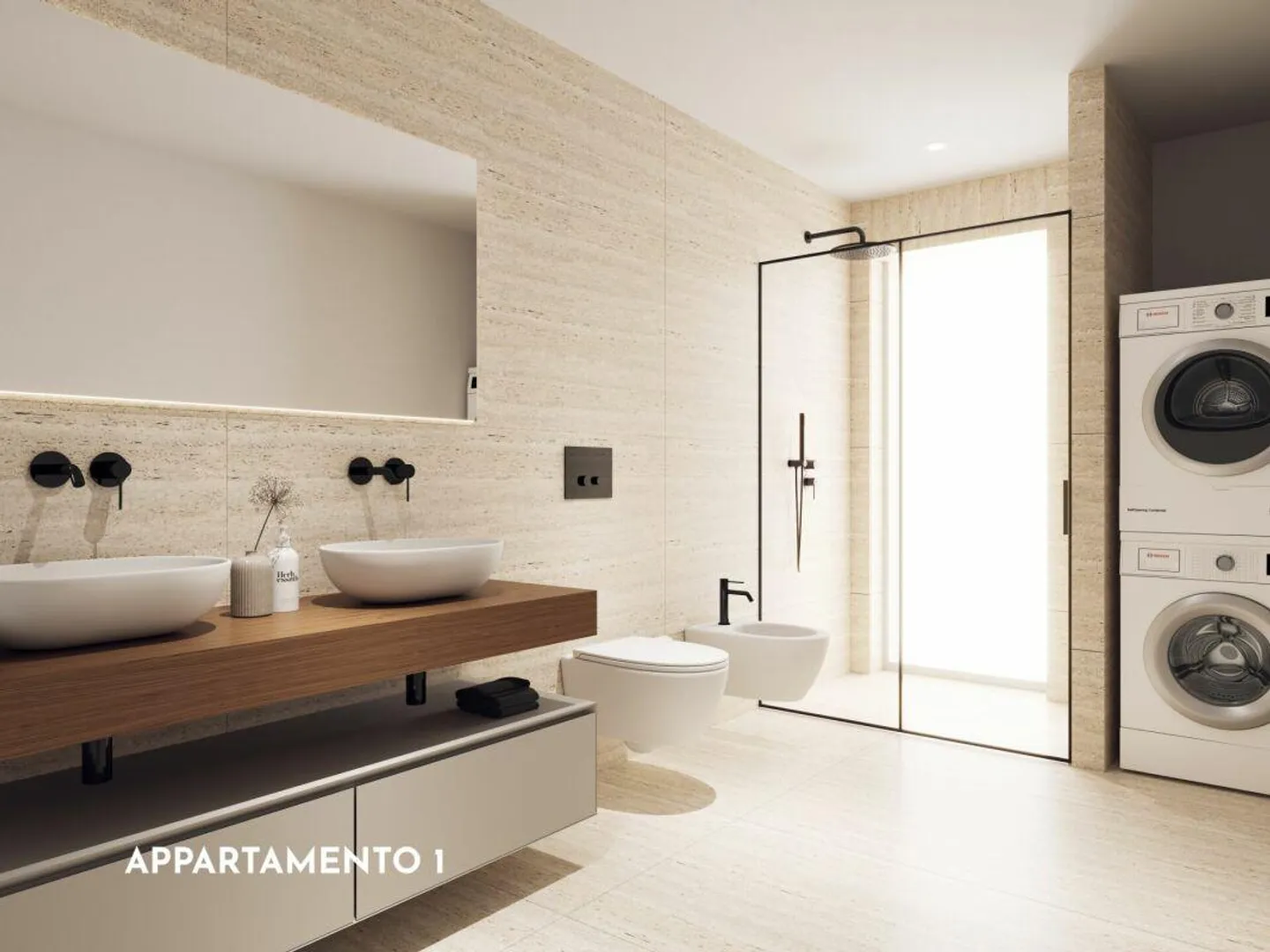 Generoso 3.5 rooms with large terrace in a quiet area - Photo 2 of 11