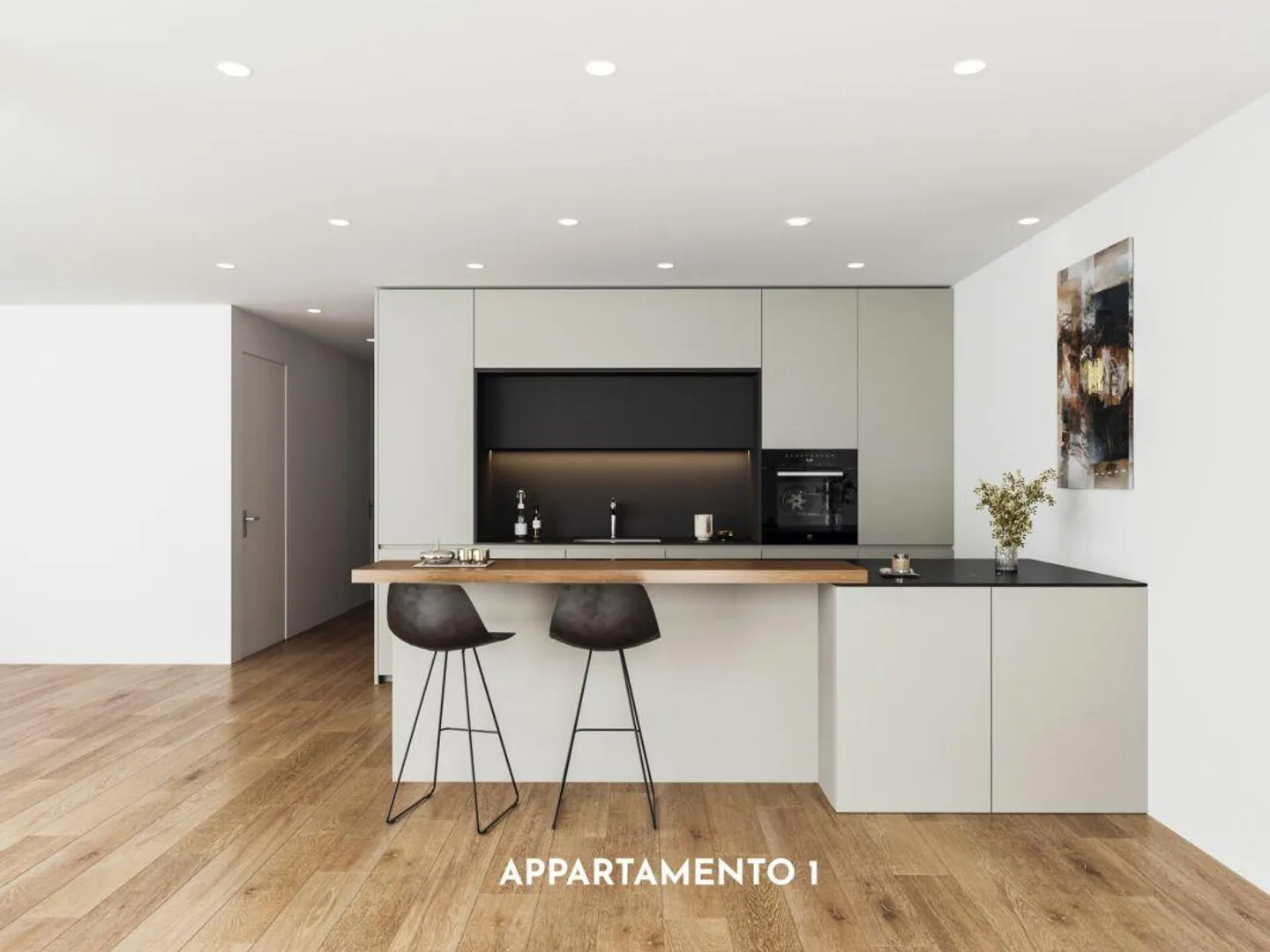 Generoso 3.5 rooms with large terrace in a quiet area - Photo 1 of 11