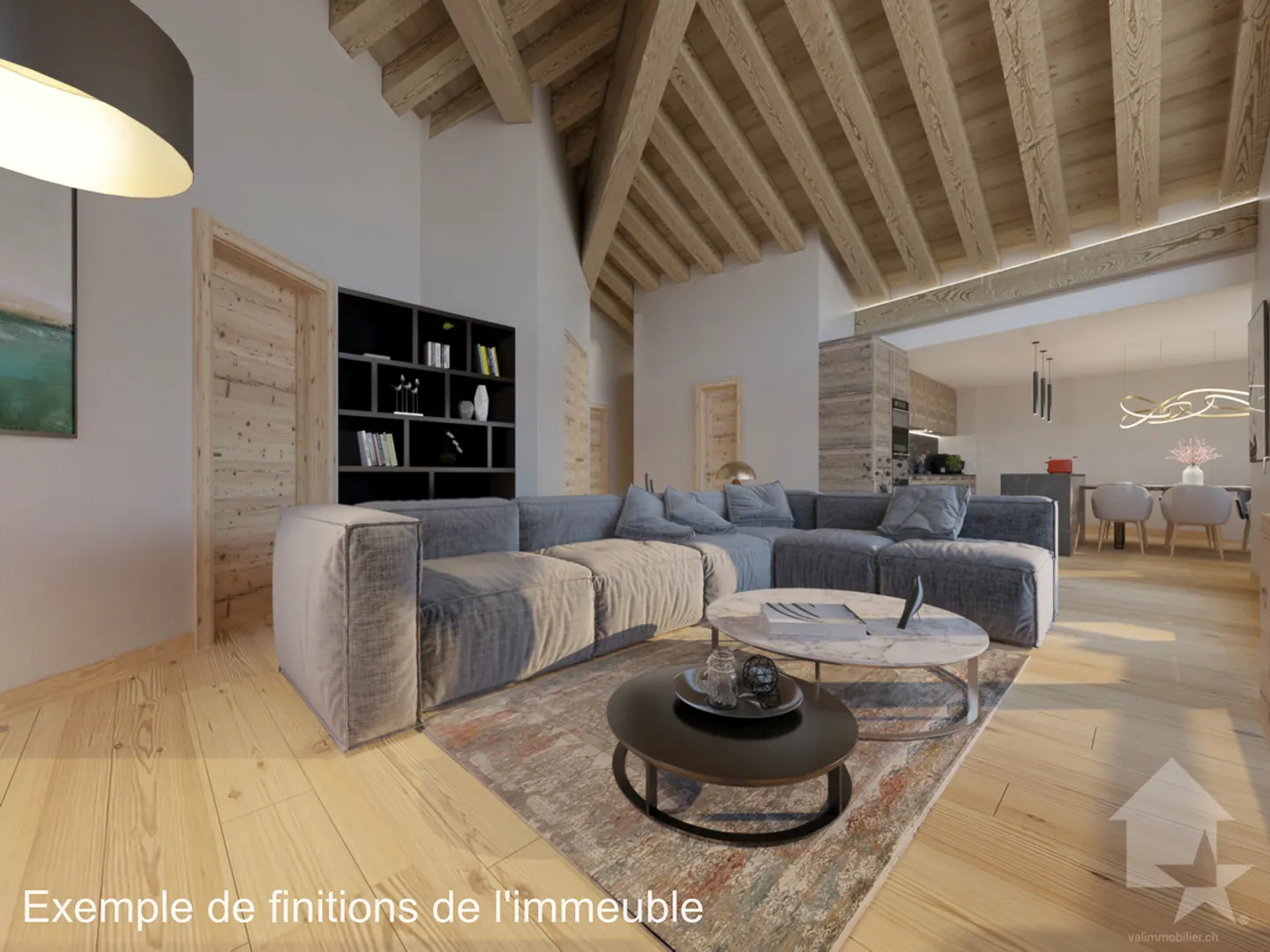 Appartement spacieux à Nendaz - Photo 1 sur 8