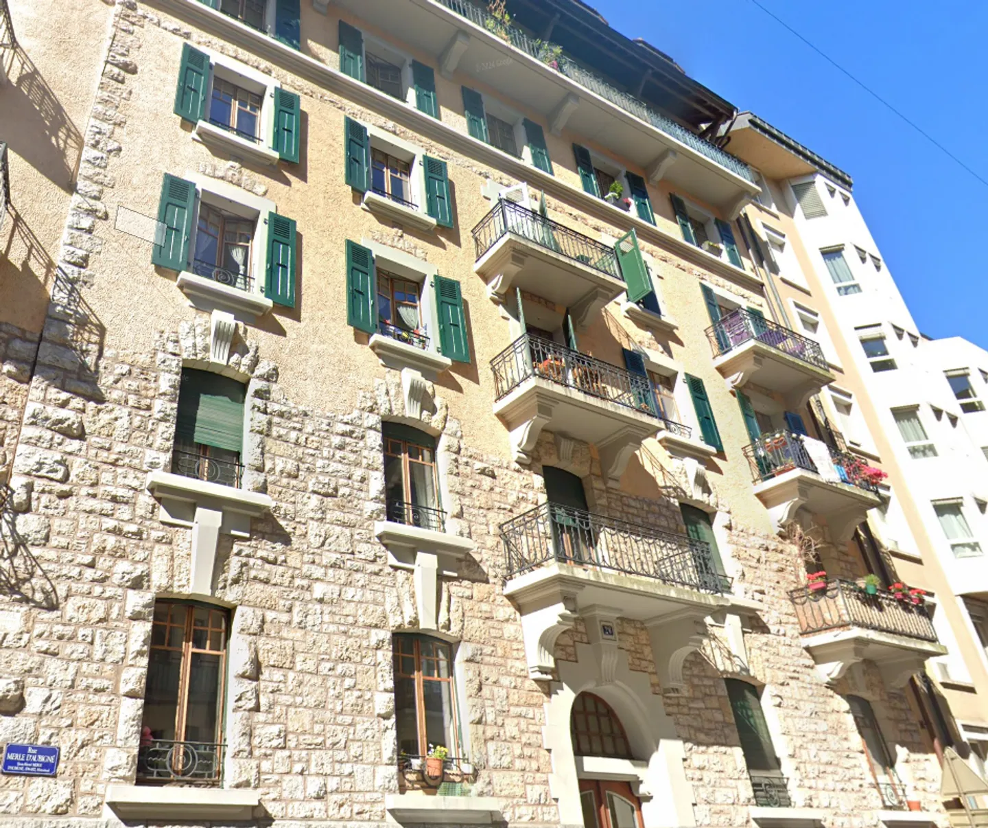 Appartamento 4 locali a Eaux-Vives. - Foto 1 di 2