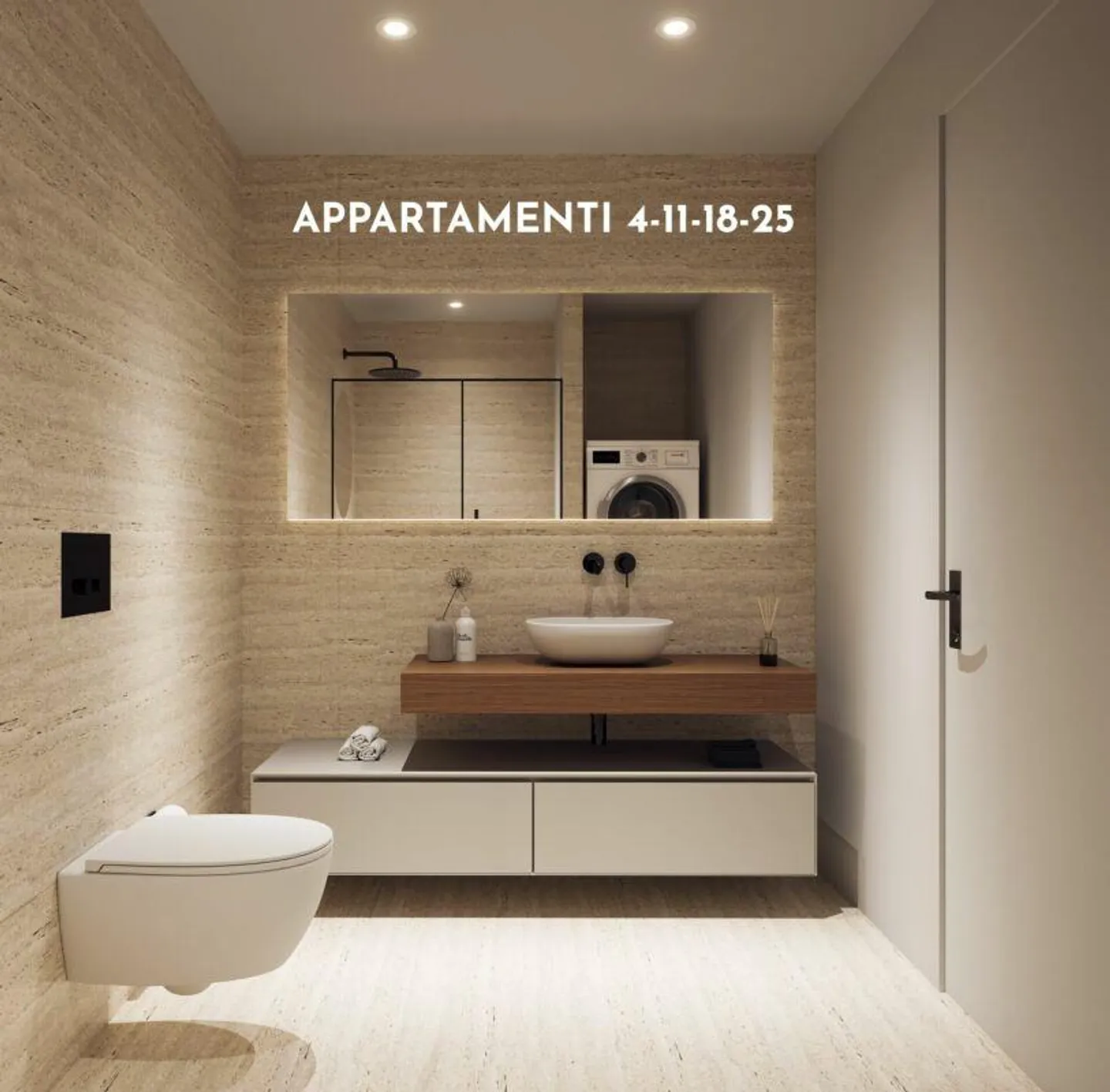 Generoso 3.5 rooms with large terrace in a quiet area - Photo 7 of 11