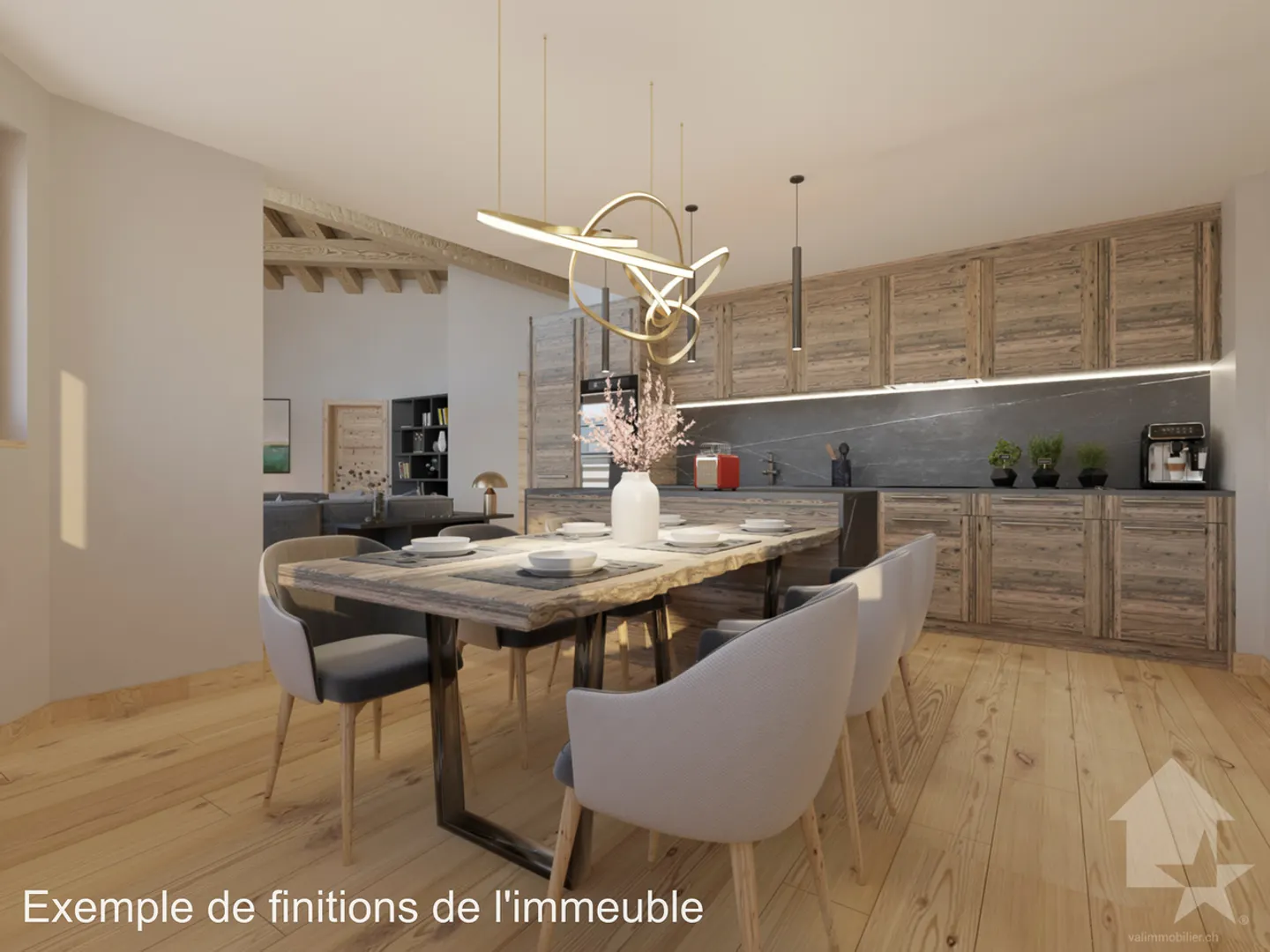 Appartement spacieux à Nendaz - Photo 7 sur 8