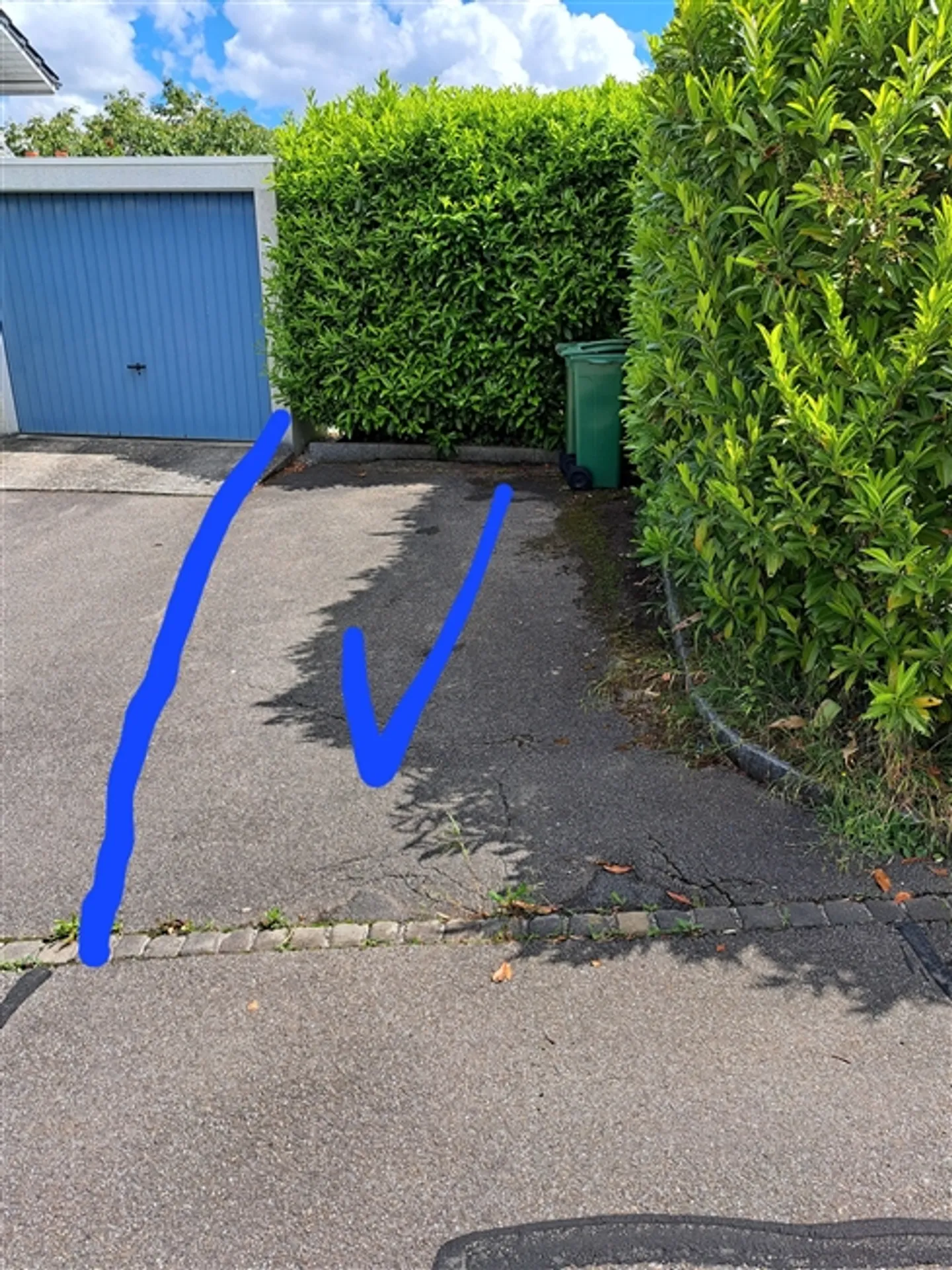 «Praktischer Aussenparkplatz in Würenlos - sofort mieten» - Foto 4 von 4