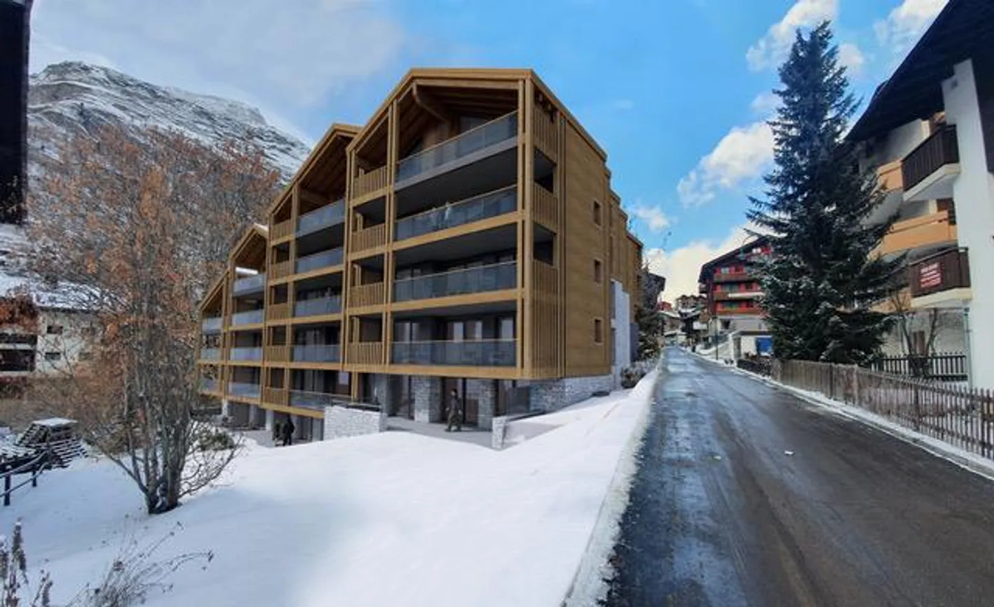New building in Dufour | 3.5 room apartment | 2nd floor | Primary residence - Photo 1 of 11