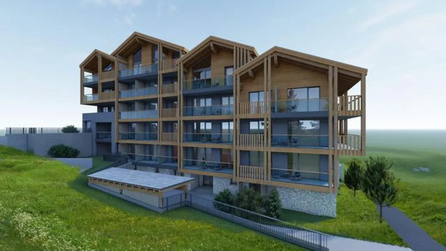 New building in Dufour | 3.5 room apartment | 2nd floor | Primary residence - Photo 4 of 11