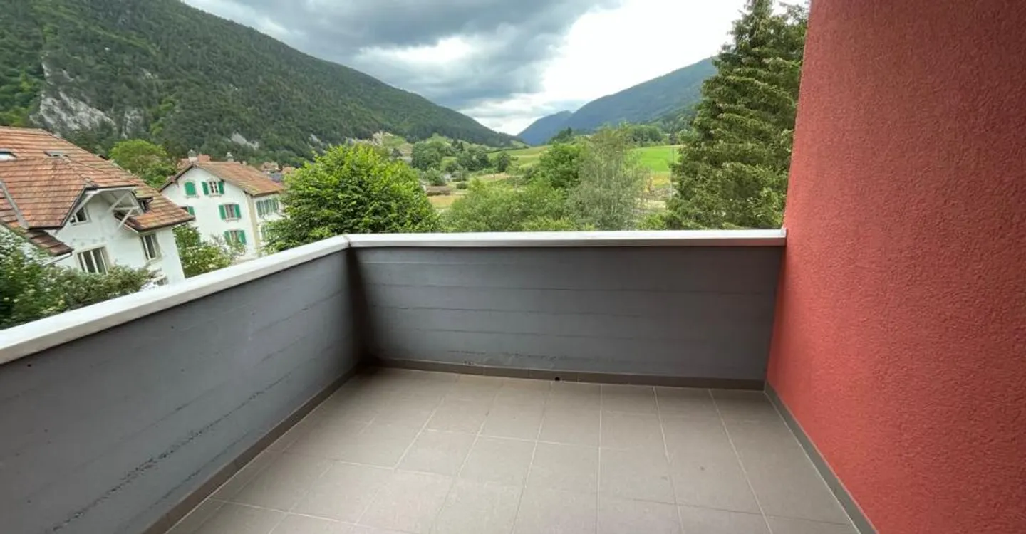 Beautiful bright 4.5 room apartment with balcony - Photo 6 of 8