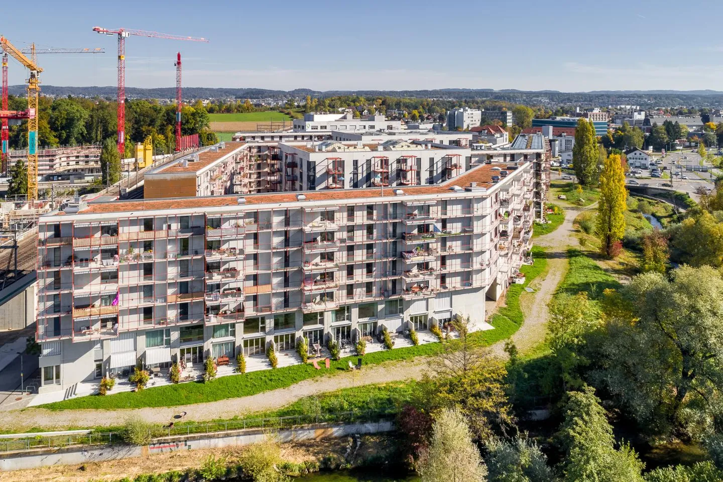 Zwicky Areal - Vita moderna in un quartiere senza auto - Foto 1 di 3