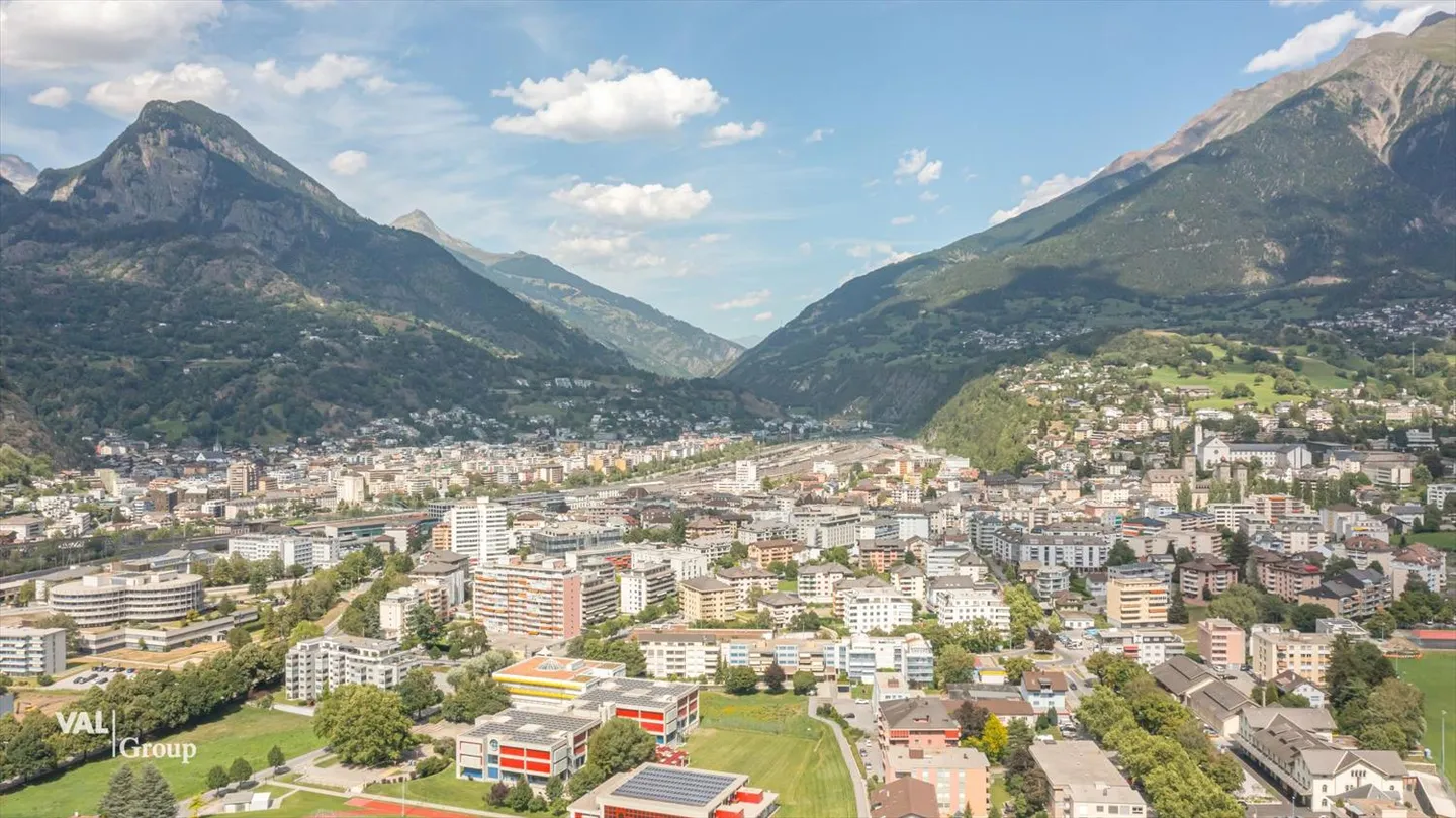 Appartamento 3.5 stanze modernizzato nel cuore di Glis - Foto 13 di 13