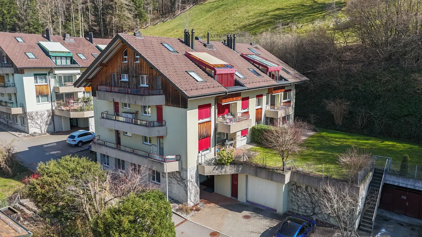 Il tuo rifugio di 4,5 stanze tra città e natura - Foto 18 di 21