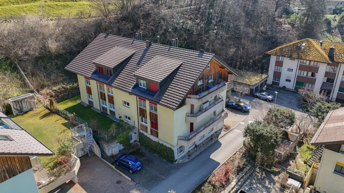 Il tuo rifugio di 4,5 stanze tra città e natura - Foto 19 di 21