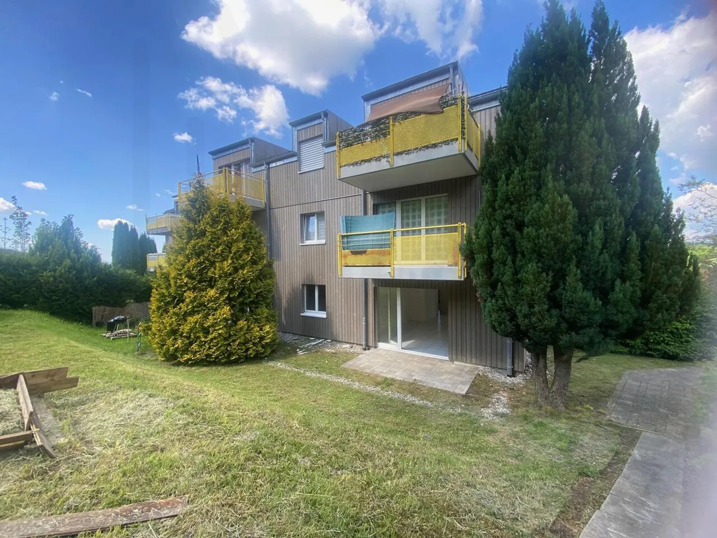 4,5-Zimmer-Wohnung im Gartengeschoss, ruhig, Ihr zukünftiges Zuhause - Foto 1 von 10
