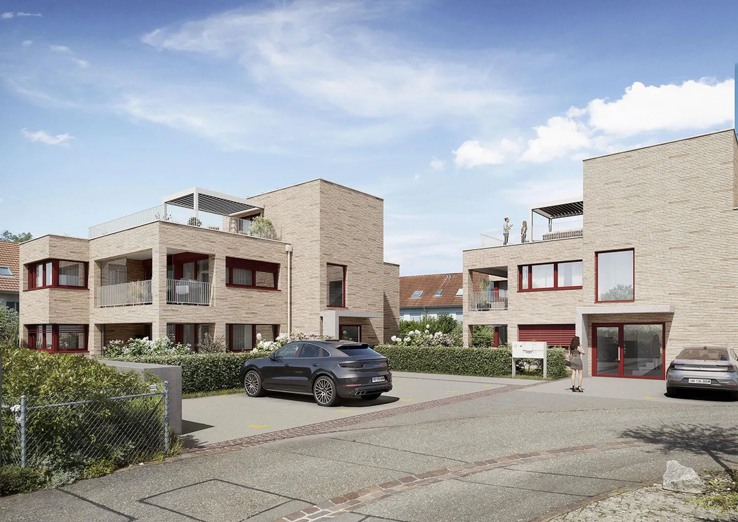 Nouvelle construction : Maisonette en attique de 137 m² avec terrasse sur le toit de 60 m² - Photo 1 sur 8
