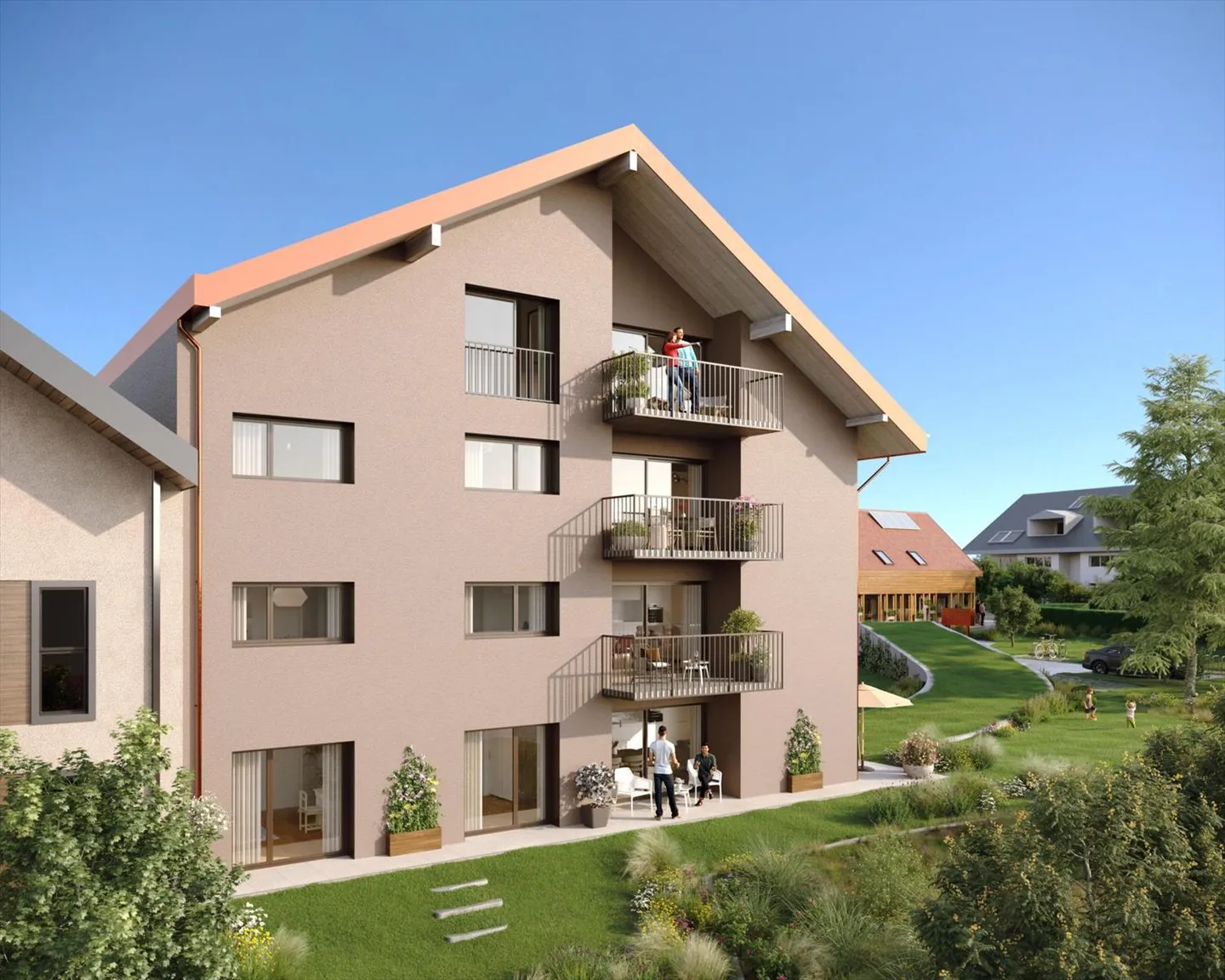 Appartement 3.5 pièces - Photo 2 sur 5